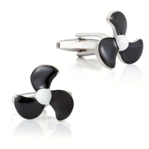 JINJIEプロモーション高品質ファッションカフスボタンクラシック真鍮銅カフリンクス男性用ウェディング婚約 & パーティーギフト - Product Image 5