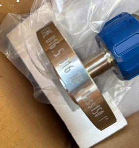 เครื่องวัดอัตราการไหลแบบปรับพื้นที่ได้ Krohne VA40 พร้อมข้อต่อแบบหน้าแปลน NPT G และข้อต่อแบบ Sanitary Connection ท่อแก้วทรงกรวย - Product Image 6