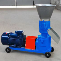 Machine de granulation d'aliments pour animaux multifonction à prix abordable, extrudeuse de volaille, granulateur d'aliments pour poissons