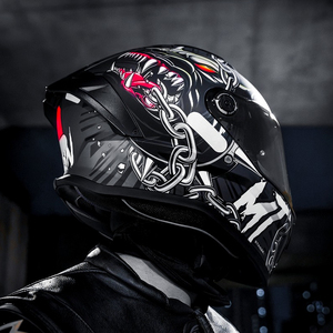 Casques MTHelmets en gros, unisexes, ABS, intégraux, modèle Stinger 2, homologués ECE R22.06, course tout-terrain, certifiés DOT/ECE/CCC, quatre saisons - Product Image 5