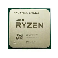 Prosesor CPU Desktop AMD Ryzen 7 5700X3D Bekas, AM4, 3.0GHz, 8-Core, 16 Thread, R7 5700X3D