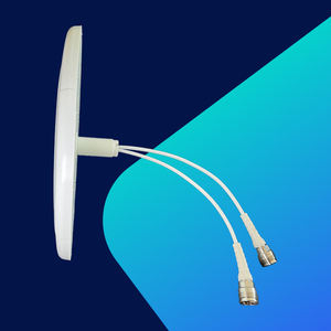 สายอากาศดีซีแบบ2พอร์ตติดเพดานแบบรอบทิศทาง, 3300-6000MHz-960 1710-4000 4900-MHz ต่ำ - Product Image 2