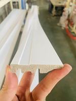 Papan Skirting PS Kekuatan Tinggi, Tahan Air, Tahan Api, Aksen Fluoresen