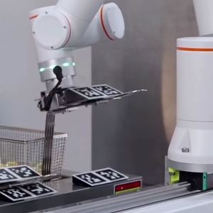 Robot Multifunción de 6 Ejes con Motor de IA para Servicio de Alimentos, Soldadura Móvil, Apilado, Paletización, Recogida y Colocación con Visión, Hance Force 0.5kW - Product Image 2