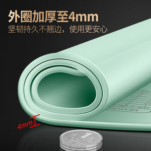 Extra Large Thick Food Grade <b>Silicone</b> Kneading Mat With Scales For Home <b>Baking</b> - Product Image 4