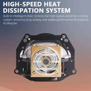 Sanvi <b>Auto</b> LED <b>Lighting</b> <b>System</b> New Projector Headlights Car Accessories Low Price Motorcycle Accessories - Product Image 6