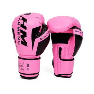 All'ingrosso guanti da boxe personalizzati in pelle 12oz grande vendita MMA guanti da allenamento 6oz personalizzato_guantoni da boxe - Product Image 3