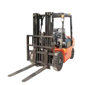 Gas Montacargas Transport Engine Operation 3tons Forklift With Gas Bottle