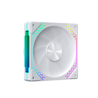 Ventilateurs de boîtier PC RVB ultra silencieux de 120mm 4 broches avec éclairage RVB Refroidissement puissant et paramètres réglables pour ordinateurs de jeu