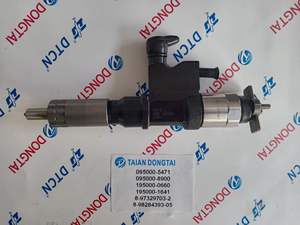 Injecteur à rampe commune 8-98284393-0 095000-5471 095000-0660 195000-0660 195000-0641 095000-0641 095000-8900 8-98280697 8-9732970 - Product Image 2