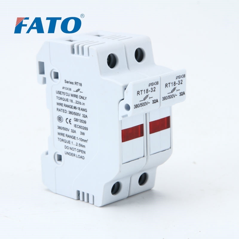 FATO Dans Le Monde Entier STN Modulaire Fusible Porte-Fusible Thermique 10A 250V, Cuiseur À Riz Électrique