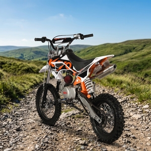 Moto tout-terrain pour enfants Kayo TSD110 <span class=keywords><strong>110cc</strong></span> 4 temps à essence avec démarrage <span class=keywords><strong>semi</strong></span>-<span class=keywords><strong>automatique</strong></span> 4 vitesses et démarrage au kick - Product Image 5