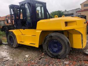 Chariot élévateur d'occasion KOMATSU FD160 pour travaux de terrassement - Offre Spéciale - Product Image 5