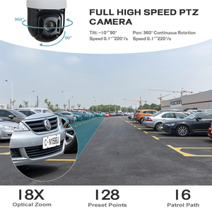 4G mô-đun với hộp điện ai thông minh bảo vệ sự riêng tư máy ảnh de seguridad bên ngoài wifi không dây đầy đủ tốc độ cao PTZ máy ảnh - Product Image 6