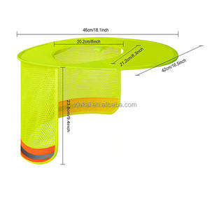 قبعة صلبة عاكسة عالية الوضوح-قبعة واقية من الشمس شبكية بحافة كاملة قياسية - Product Image 2