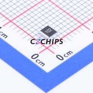 Résistance SMD CQ07W2J0102T5E 1210 (Type : Film Épais) (Résistance : 1 kOhm Précision : 5%) - Product Image 1