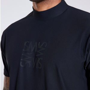 เสื้อยืด86% 14% โพลีเอสเตอร์ผ้าสแปนเด็กซ์ระบายอากาศได้ดีและสวมใส่สบายแห้งเร็วเหมาะกับผู้ชาย - Product Image 6