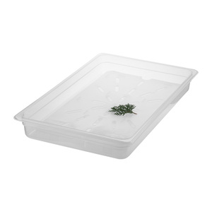 Eagle phục vụ nóng bán nhựa gn thực phẩm Pan cống khay container mờ Polypropylene cống kệ cho khách sạn nhà hàng - Product Image 5