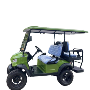 Voiturette de golf électrique 5000w avec 6 places, buggy de golf personnalisé, bon marché, vente en gros - Product Image 2