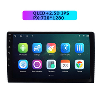 Autoradio Android 9 pouces TS18, 4G, wi-fi, 4 + 64, Dsp, Carplay, lecteur vidéo DVD, lecteur automatique, système stéréo, 2 Din