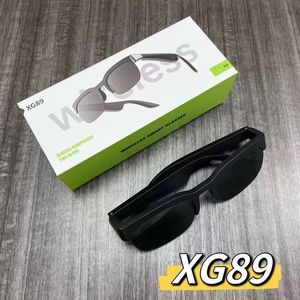 Lunettes Intelligentes XG89AI Sans Fil, Bestseller Transfrontalier, pour Écouter <span class=keywords><strong>de</strong></span> <span class=keywords><strong>la</strong></span> Musique, Appeler, Sports, Traduction IA, Sensibles au Toucher - Product Image 4