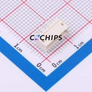 ZX-ZH1.5-ZZ6P Wire-to-Board Pin Header Through hole Component (THT),P=1.5mm Connector 1x6P 1.5mm Through Hole ZH - Product Image 1