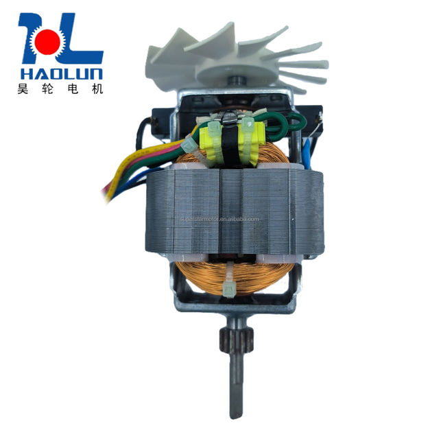 Shenzhen Haolun High Speed Universal Ac Electric 220v 7630 Mixer Juicer Blender Motor for Home Commercial