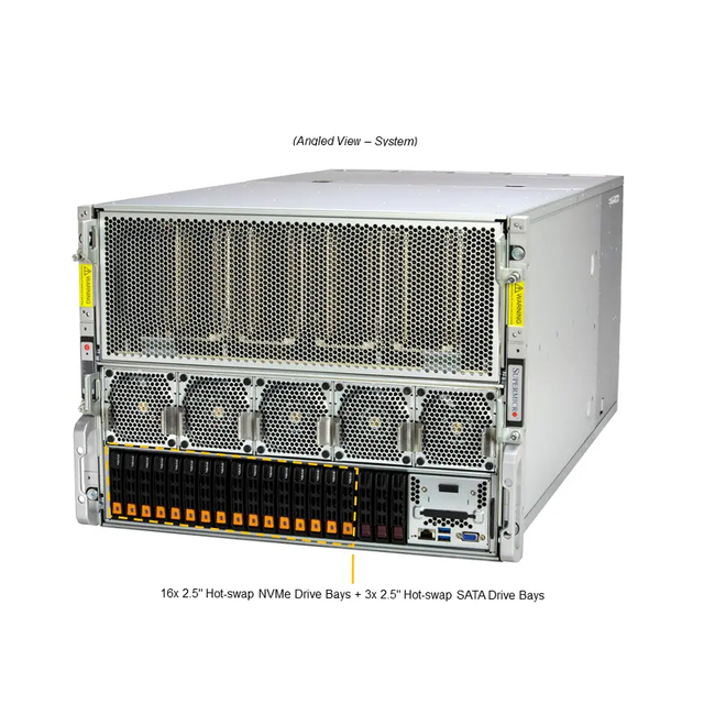 Original Super Micro Server SYS-821GE-TNHR SYS-421GE-TNRT SYS-751GE-TNRT-NV1 ARS-121L-DNR ARS-221GL-NR 4U Supermicro Server