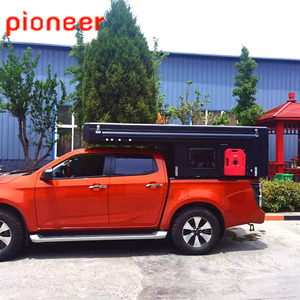 Camper <span class=keywords><strong>pick</strong></span>-<span class=keywords><strong>up</strong></span> multifonction haut de gamme en fibre de verre, confortable et préfabriqué, avec <span class=keywords><strong>plancher</strong></span> en bois, capacité de charge de 1400 kg, à glisser - Product Image 5