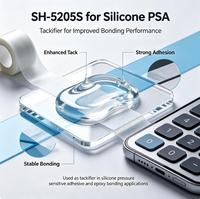 Résine silicone 5205S, additif de renforcement haute transparence pour LSR par condensation, défoamer, agent de démoulage et revêtement imperméabilisant