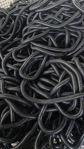 Tube de protection de câble de <span class=keywords><strong>tuyau</strong></span> en métal souple et résistant à l'usure en acier inoxydable 10mm-30mm diamètre intérieur thermorétractable - Product Image 3