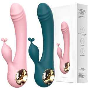 Cordless <span class=keywords><strong>Super</strong></span> bacchetta massaggiatore impermeabile G Spot coniglio Sex Toy energia elettrica masturbazione vibratore Dildo per le donne - Product Image 1