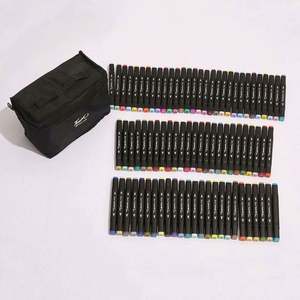 ปากกามาร์คเกอร์สองหัว 80 สี สำหรับเด็กและผู้ใหญ่ ระบายสี วาดภาพ ระบายแบบ สำหรับศิลปิน - Product Image 3