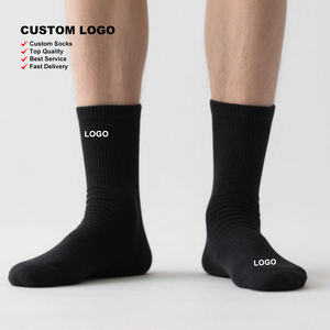 थोक लुभावनी पुरुष मोजे क्वार्टर क्रू कस्टम लोगो मोजे क्वार्टर क्रू कस्टम लोगो मोजे - Product Image 6