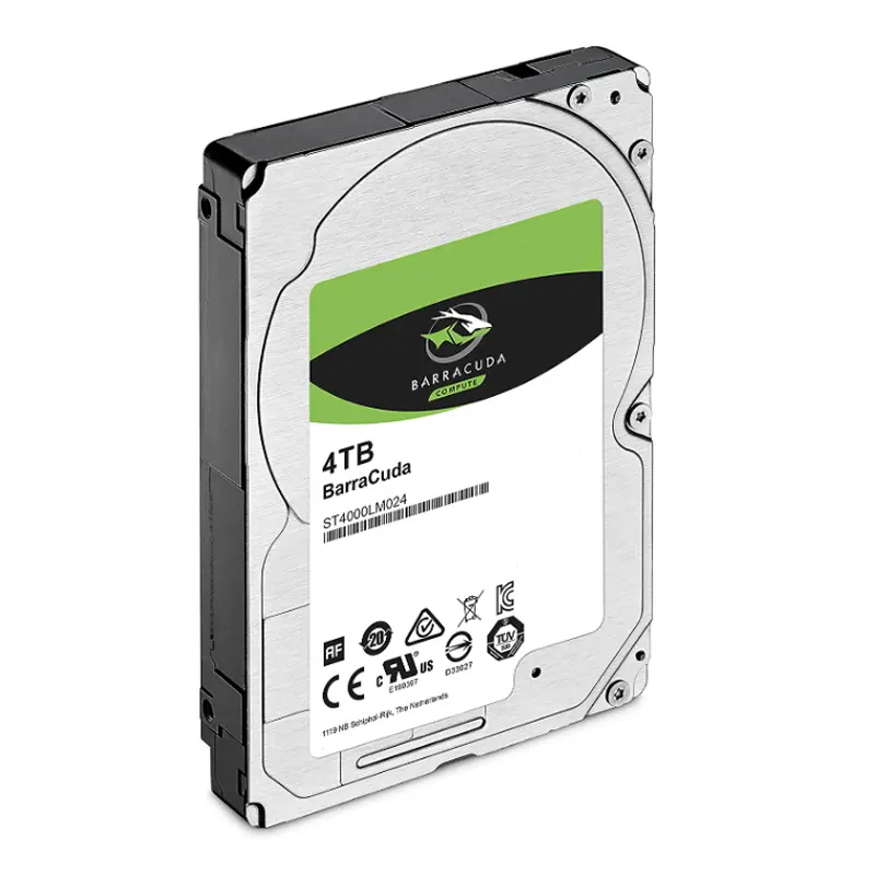 Interne Festplatte ST4000LM024 5400RPM 128 MB Cache SATA 6,0 GB/s 2,5" 15 mm Enterprise Capacity Laptop