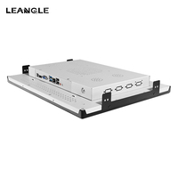 Panel táctil de 17 pulgadas para PC, marco abierto, resistente al agua IP65, todo en uno, ABS, Industrial, Android