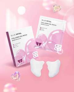 Mascarilla Facial de Microfibra con Colágeno Bluepetal, 10g, 2 Parches, 10 Unidades, Cuidado Diario de la Piel para una Apariencia Suave y Firme - Product Image 3