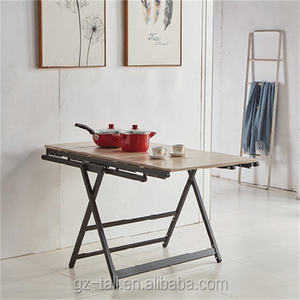 Mécanisme de bureau pliant mural avec mécanisme, <span class=keywords><strong>Table</strong></span> à manger, vente en gros, - Product Image 4