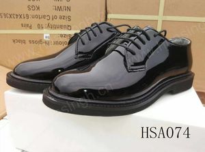 Wcy, Oxford Rubber Buitenzool Hoogglans Officier Uniform Schoenen Is Populaire <span class=keywords><strong>Dms</strong></span> Glanzende Jurk Schoenen Met Schoenveter Hsa074 - Product Image 4