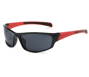 Lunettes de soleil unisexes légères avec film polarisant, ajustement confortable, protection UV pour le sport, l'escalade, la randonnée, le cyclisme, miroir coloré - Product Image 2