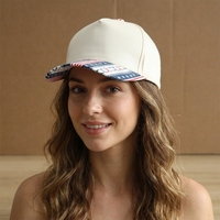 Casquette de baseball réglable personnalisée, style vintage, drapeau américain, toile patriotique USA, étoiles, rayures rouges, blanches et bleues, nœud, Noël