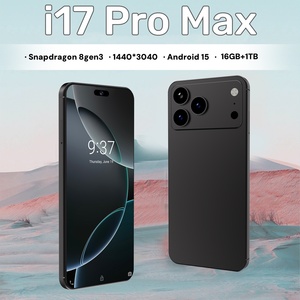 Téléphones Android à grande mémoire avec diverses personnalisations, réduction du bruit, qualité sonore, <span class=keywords><strong>mobile</strong></span> I17promax - Product Image 2