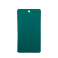 Revêtement en poudre électrostatique personnalisé pour surfaces plastiques extérieures, thermodurcissable, finition brillante/mate