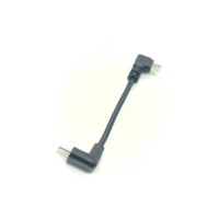 Personalizado Micro macho a 4 pines JST Molex Picoblade a Mini B USB enchufe arnés de Cableado aislado de PVC para automóvil y uso electrónico
