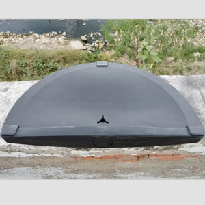 Base de parapluie demi-rond en PE - Product Image 3