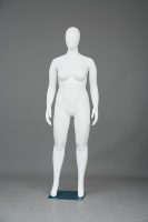 Maniquí Femenino de Talla Grande para Exhibición en Tiendas de Ropa, Modelo de Cuerpo Completo para Mostrar Ropa de Mujer de Talla Grande