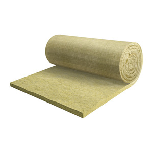 Rouleaux de feutre en laine de roche de 5 cm d'épaisseur, 60k 100k, pour isolation de chaudières et réservoirs, résistants à la chaleur et au feu - Product Image 4