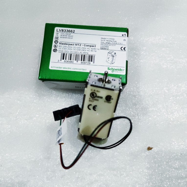 Schneider Lv833662 MX/XF 200-250VAC/DC - Industrial Automation