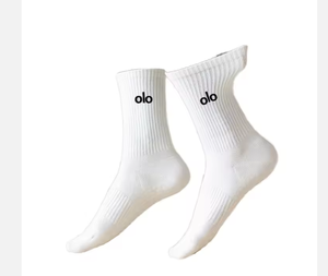 Calcetines <span class=keywords><strong>de</strong></span> Pilates Antideslizantes <span class=keywords><strong>de</strong></span> Caña Alta 2026ZP, Diseño Moderno, Compresión Ajustada - Product Image 1