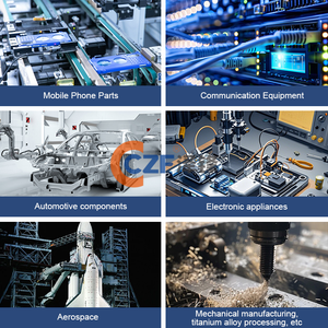 ZEFENG ZF-T13 Centro de Mecanizado Vertical de Alta Velocidad para Fresado, Taladrado y Roscado, Control Automático CNC - Product Image 2